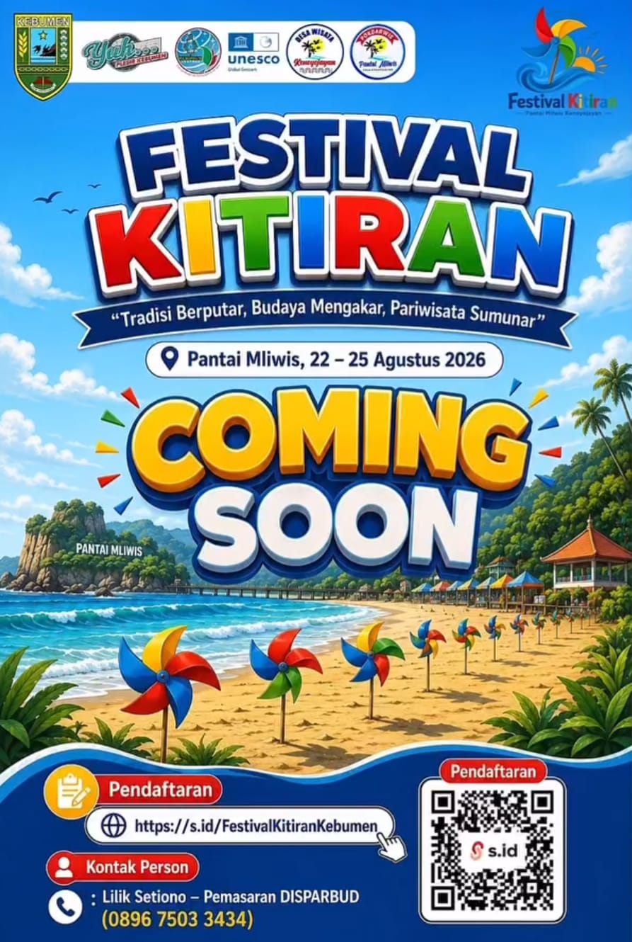 Festival Kitiran Kebumen 2026