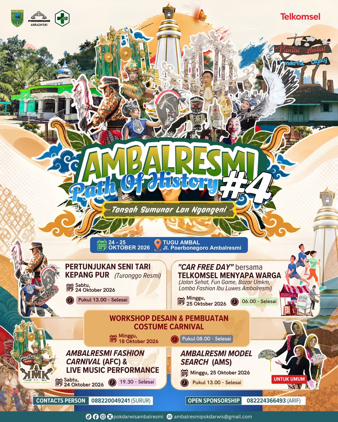 Ambalresmi Path Of History #4