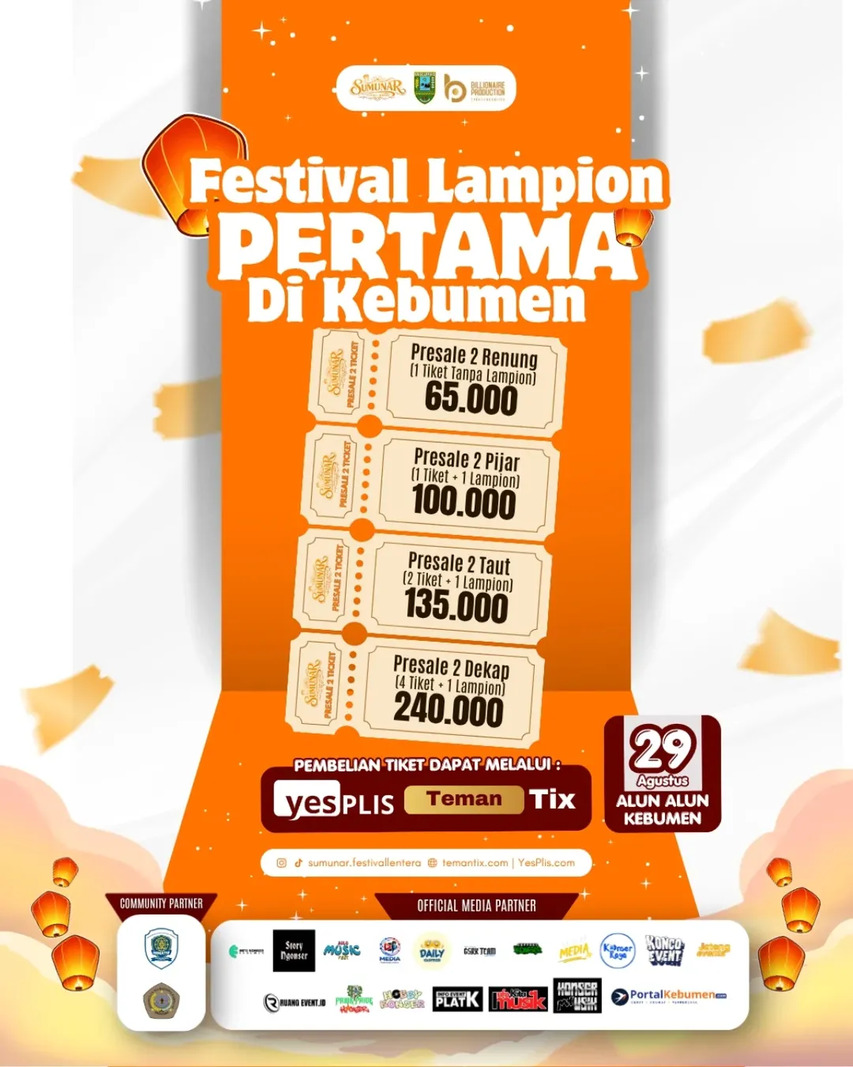 Sumunar Festival Lentera