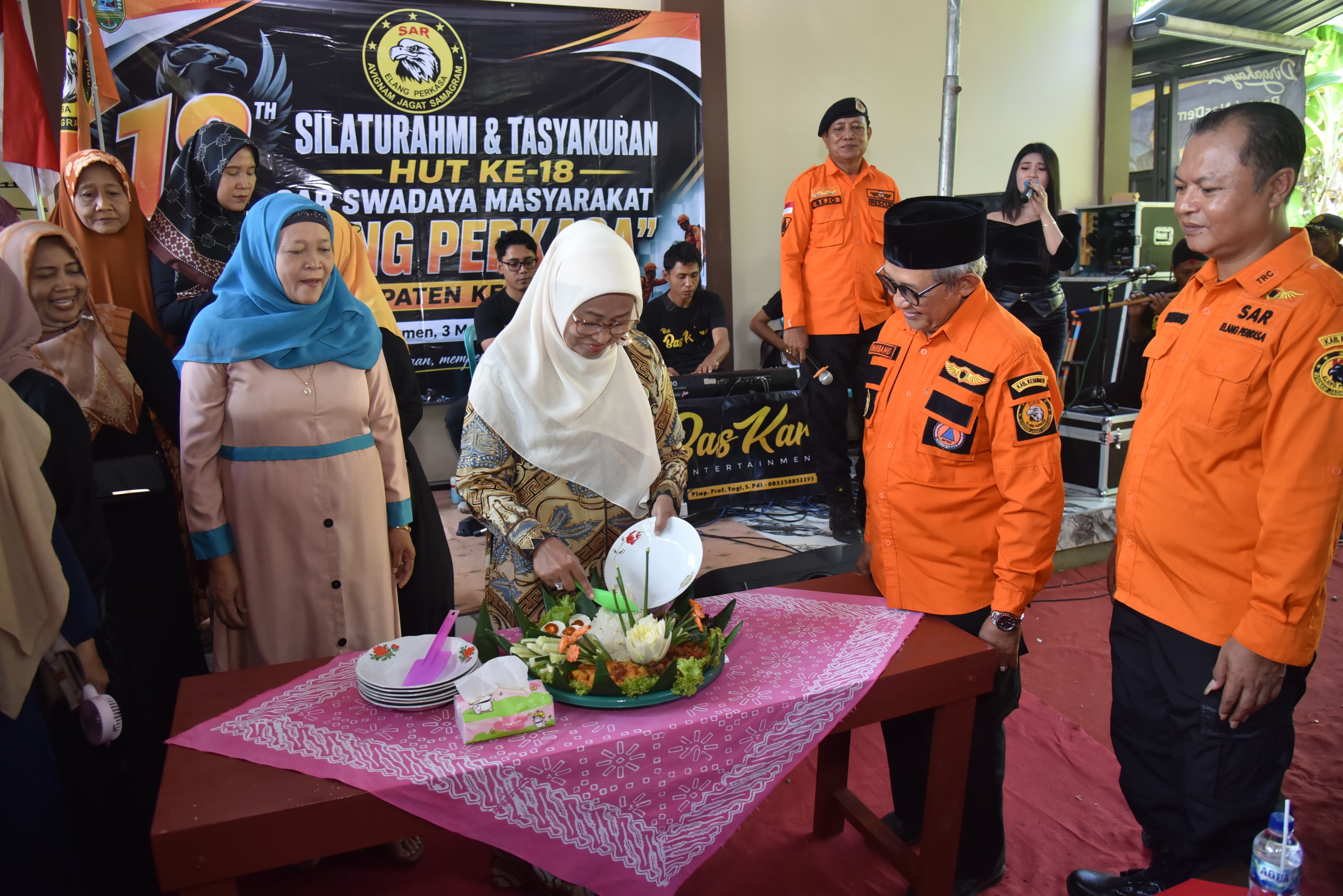 HUT ke-18 SAR Elang Perkasa