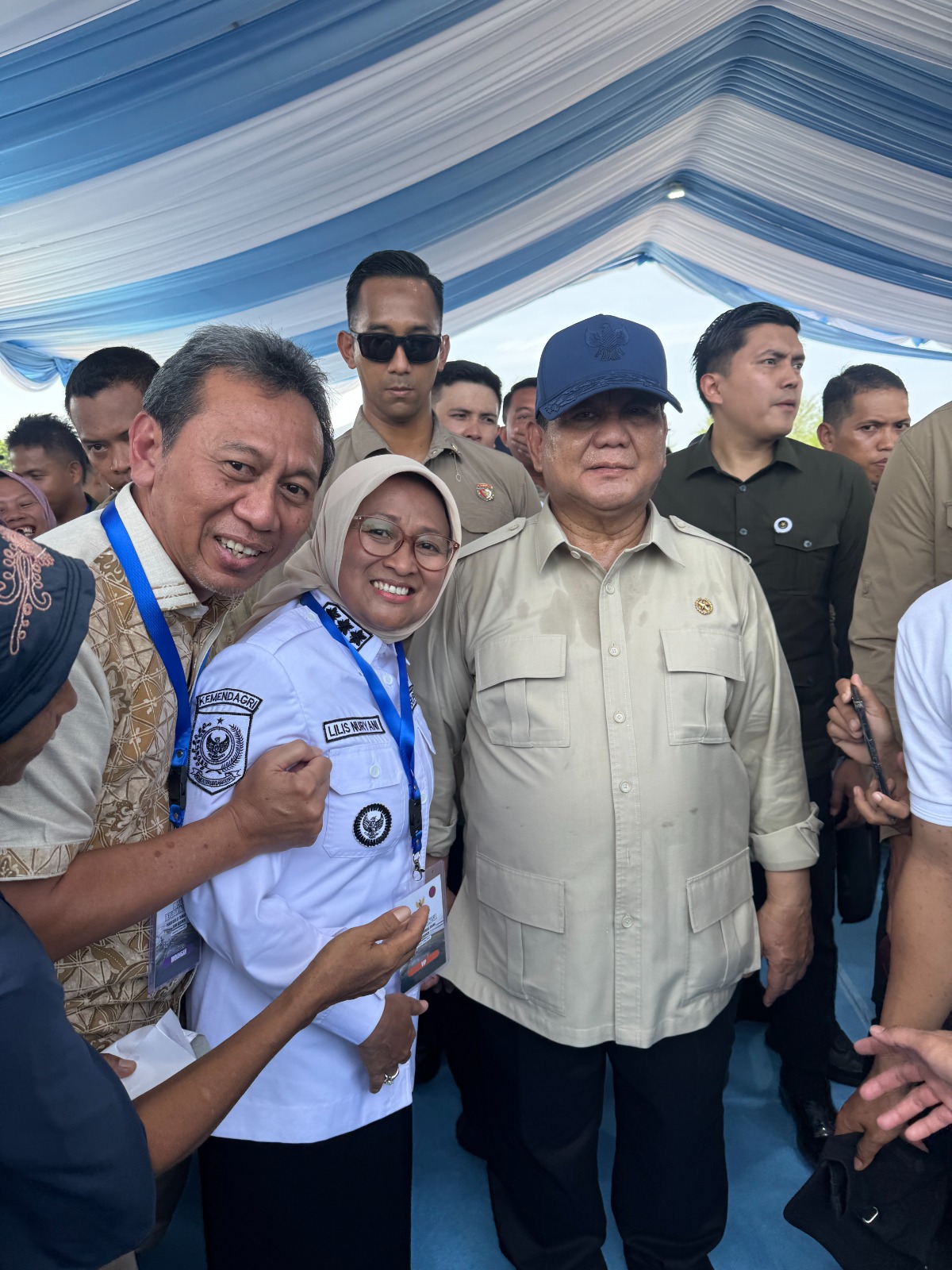 Kunjungan Presiden ke Kebumen
