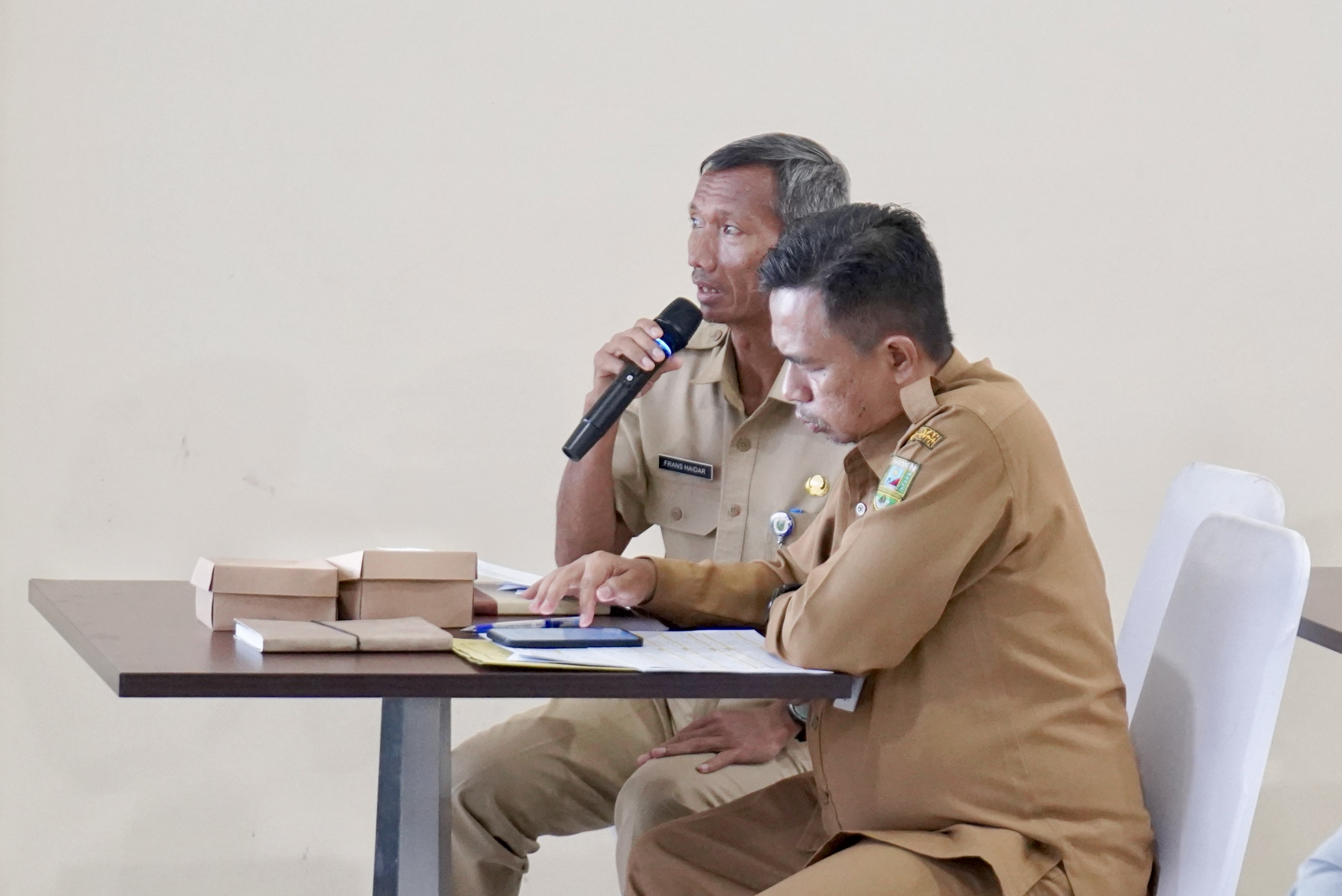 Rapat Evaluasi Pengelolaan PBB dan Pendapatan Daerah Kebumen