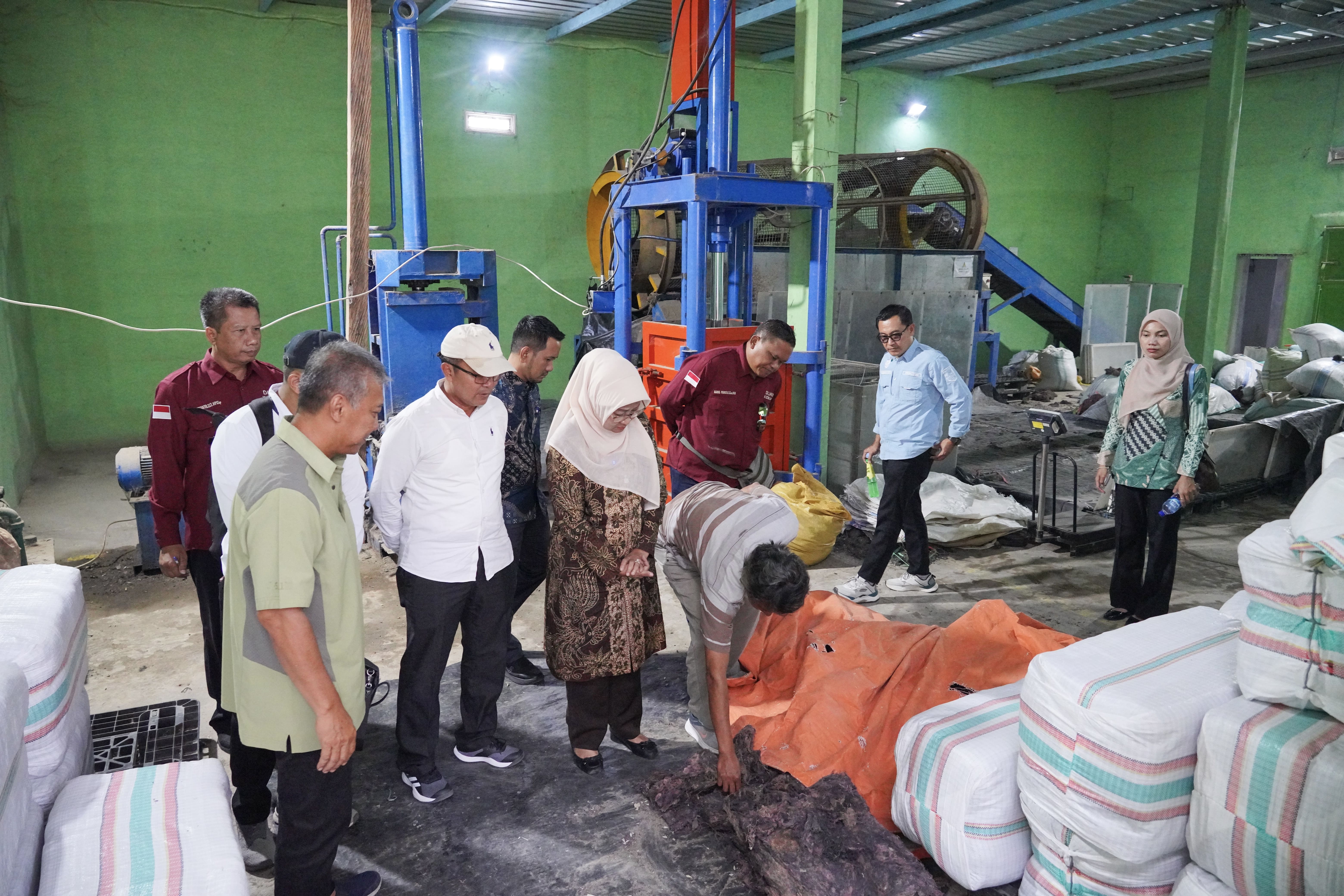 Kunjungan Kerja ke Koperasi Agar Makmur Sentosa Sidoharjo