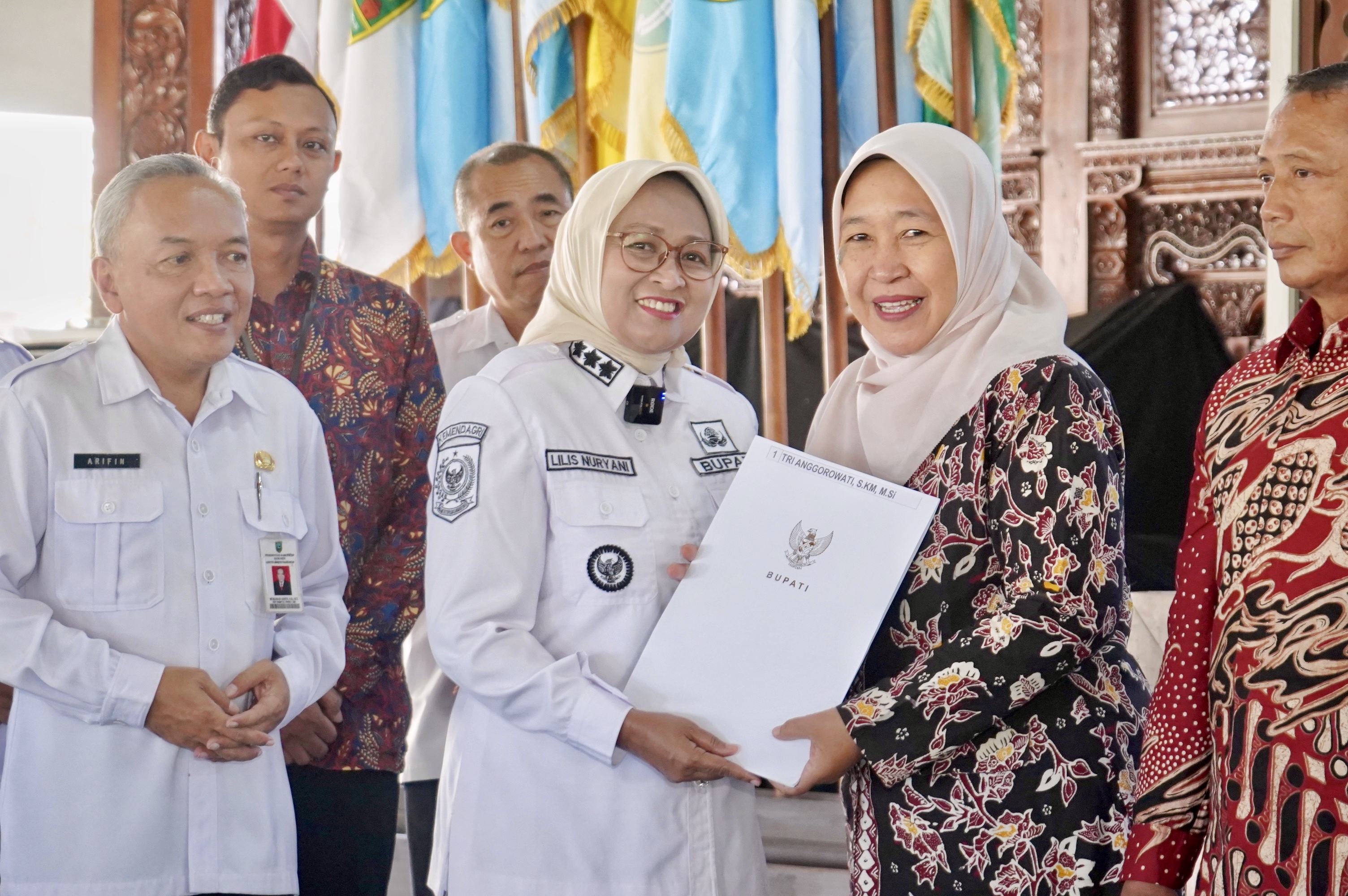 Penyerahan Tali Asih bagi PNS Purna Tugas TMT 1 April 2026