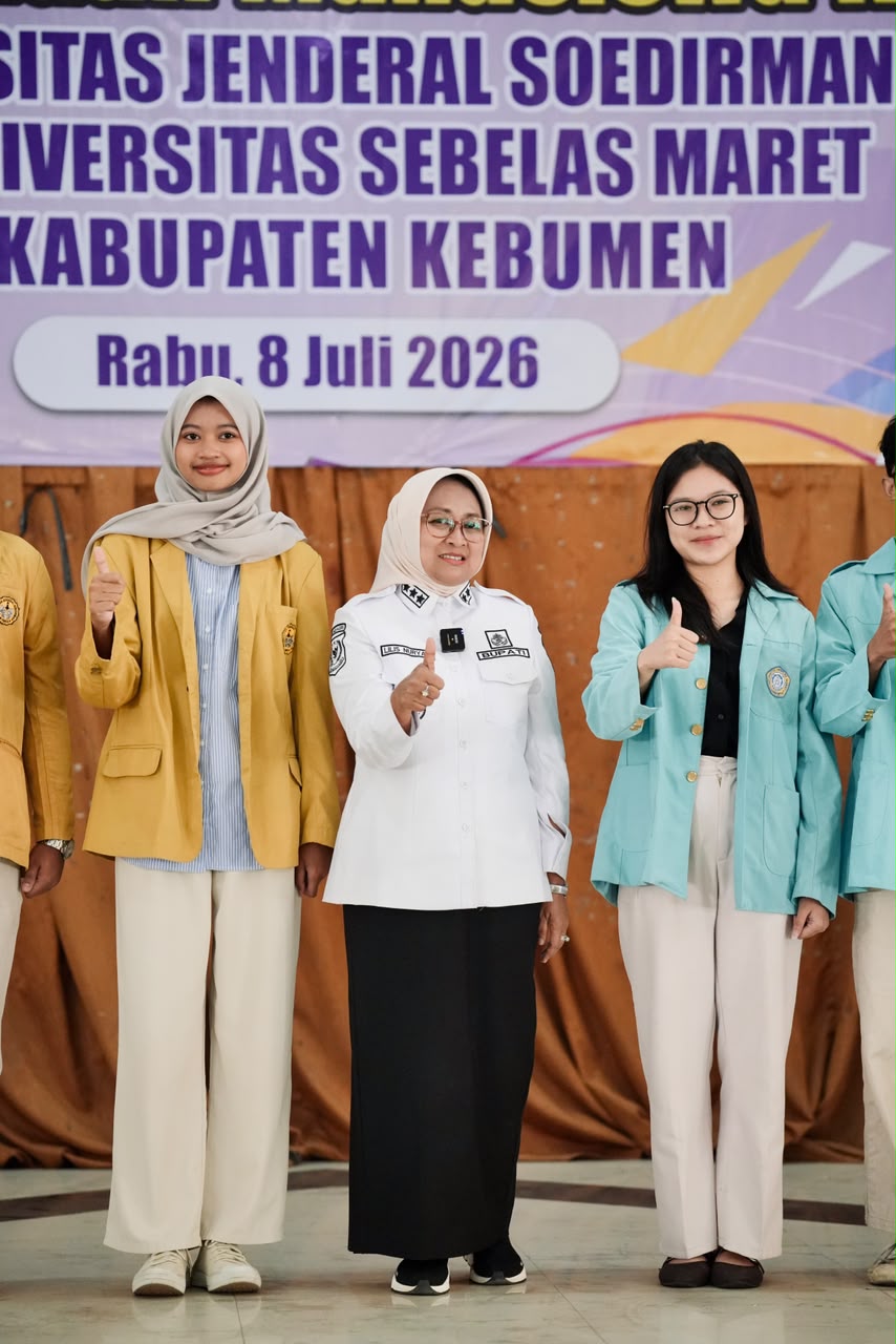Penerimaan Mahasiswa KKN di Lingkungan Pemkab Kebumen