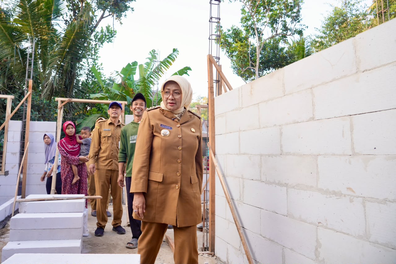 Bupati Kebumen Tinjau Progres RTLH