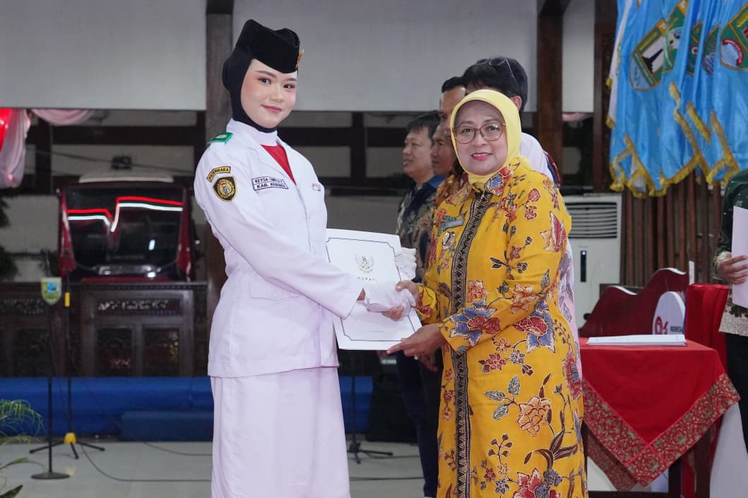Ramah Tamah dengan Anggota Paskibraka Kabupaten Kebumen