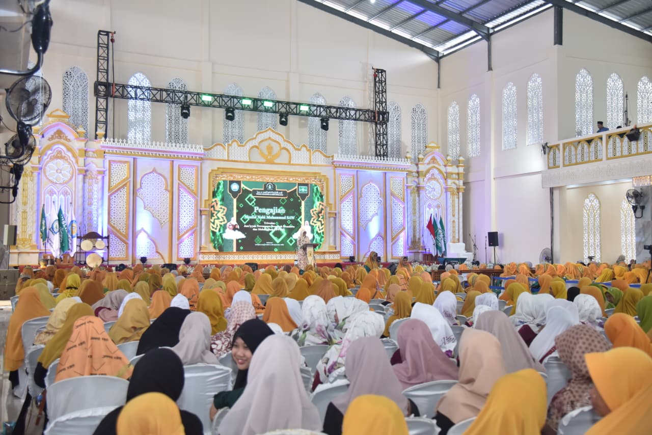 Peringatan Maulid Nabi Muhammad SAW Muslimat Al-Kahfi