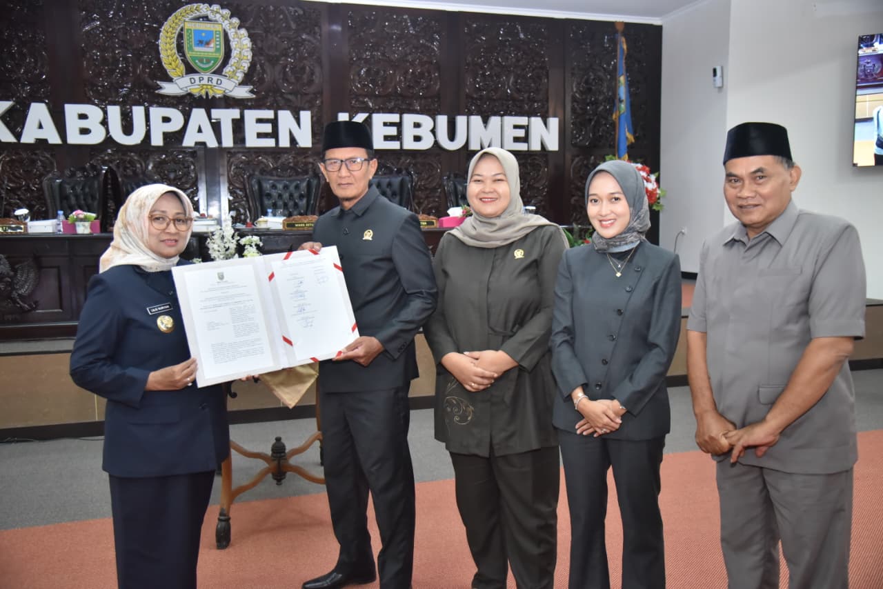 Rapat Paripurna Pandangan Fraksi & Keputusan P-APBD 2026