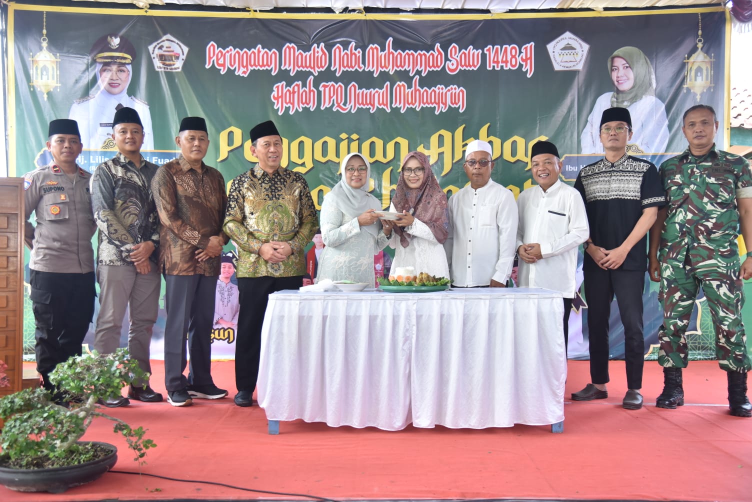 Pengajian Maulid Nabi Muhammad SAW Desa Kemukus, Gombong