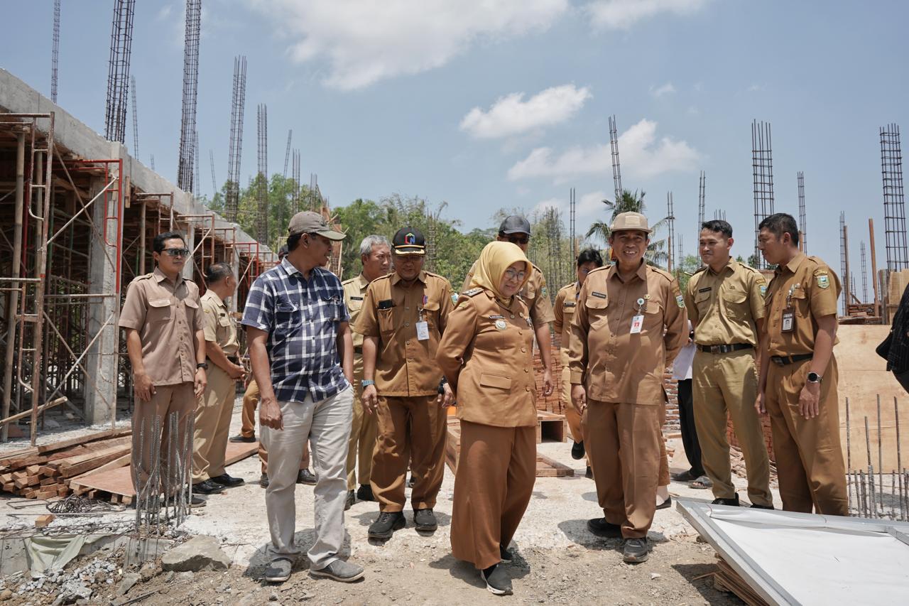 Monitoring Perbaikan  Insfrastruktur Kabupaten Kebumen