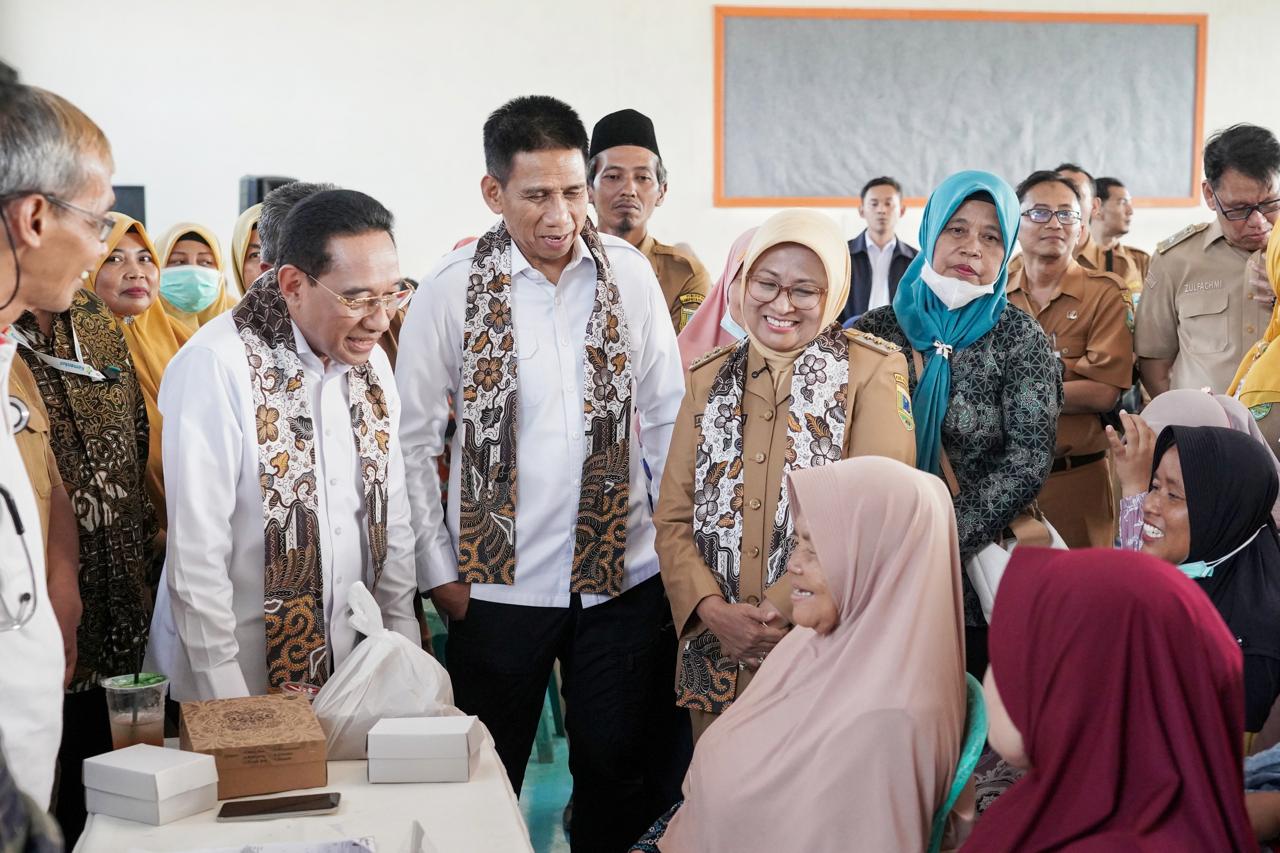 Kunjungan Wamenkes dan Wamendagri RI di Kabupaten Kebumen