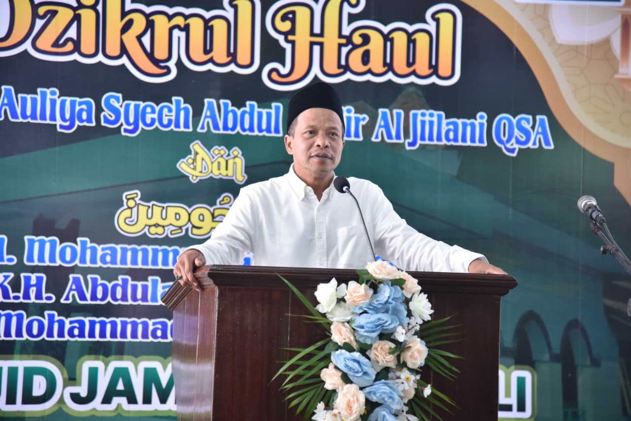 Peringatan Khaul Sulthonul Auliya Syech 'Abdul Qodil Jiilani