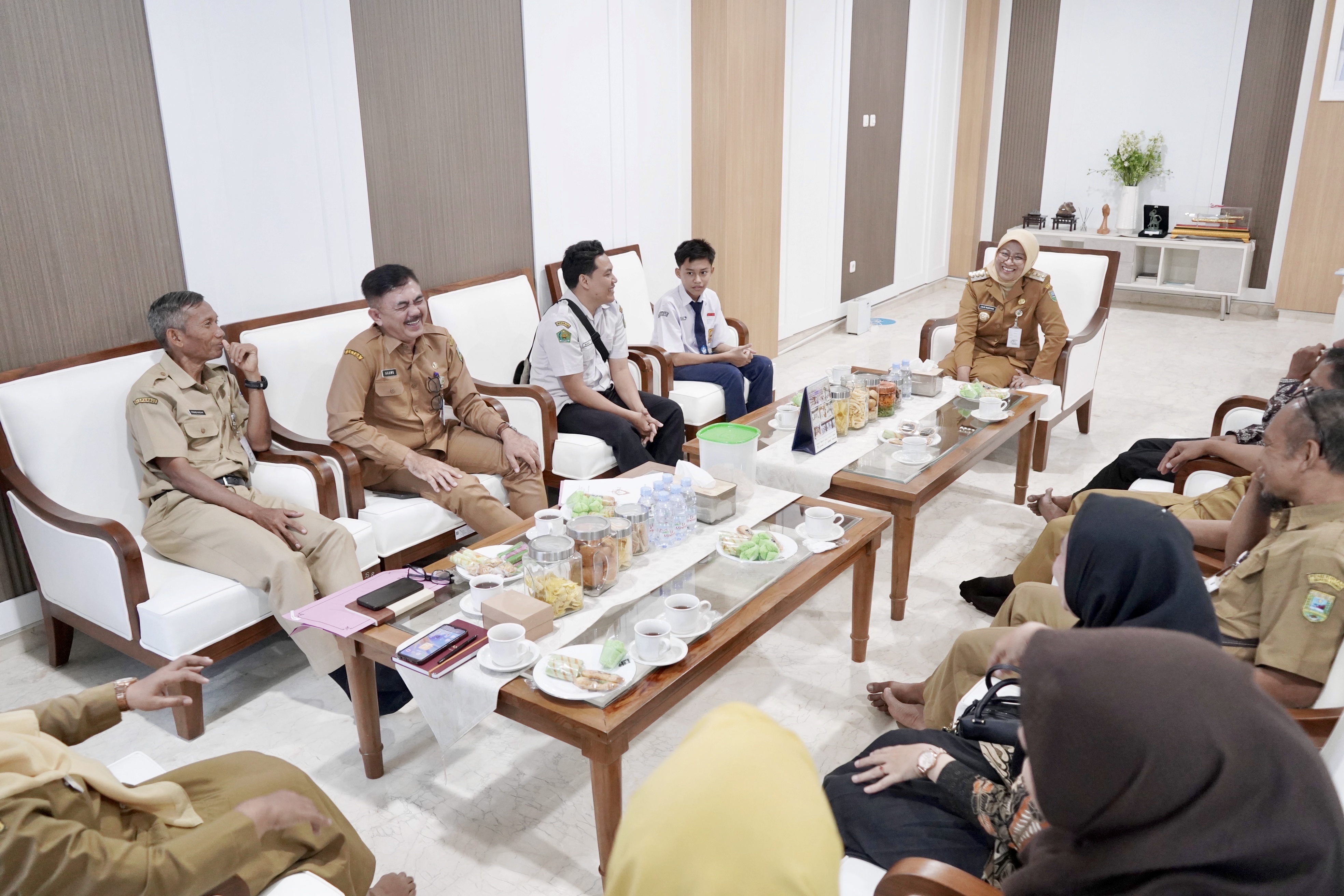 Audiensi Persatuan Pedalangan Indonesia (PEPADI)