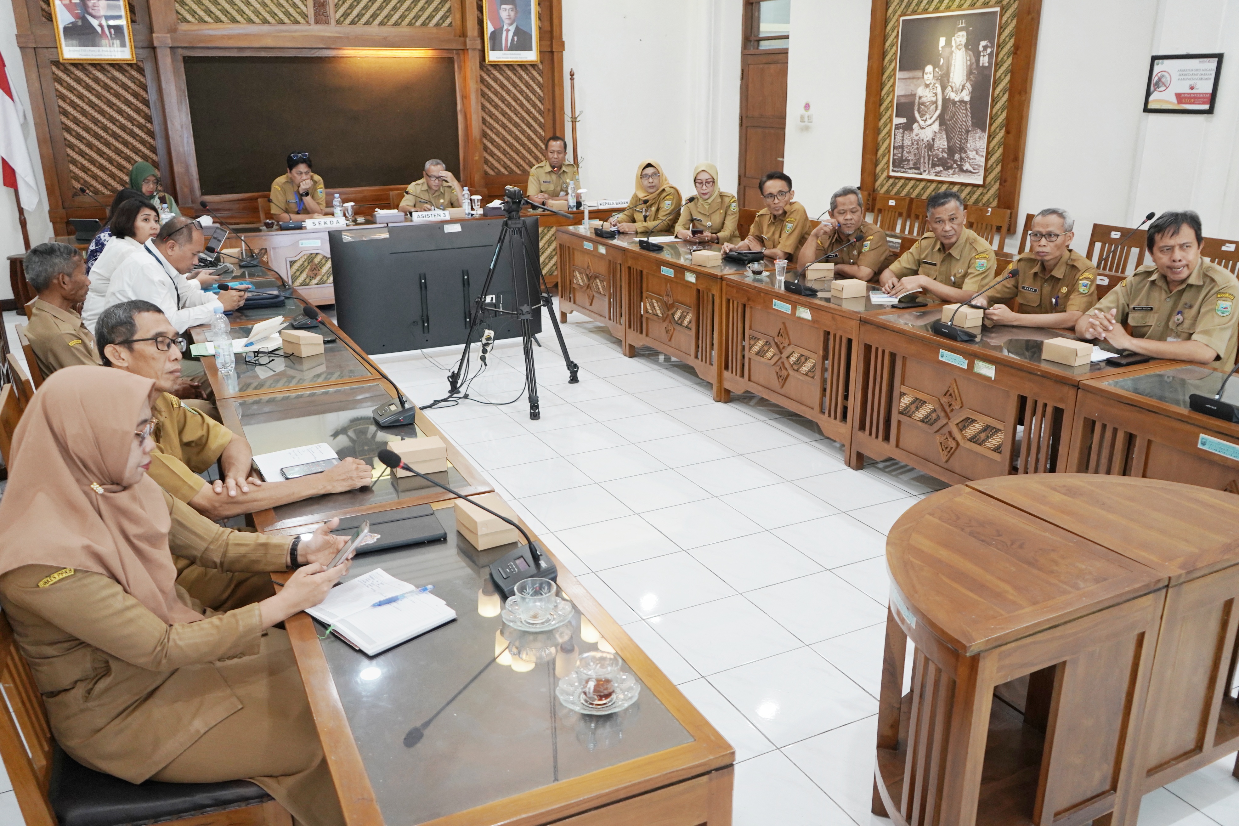 Rapat Pelaksanan Elektronifikasi Transaksi Pemerintah Daerah