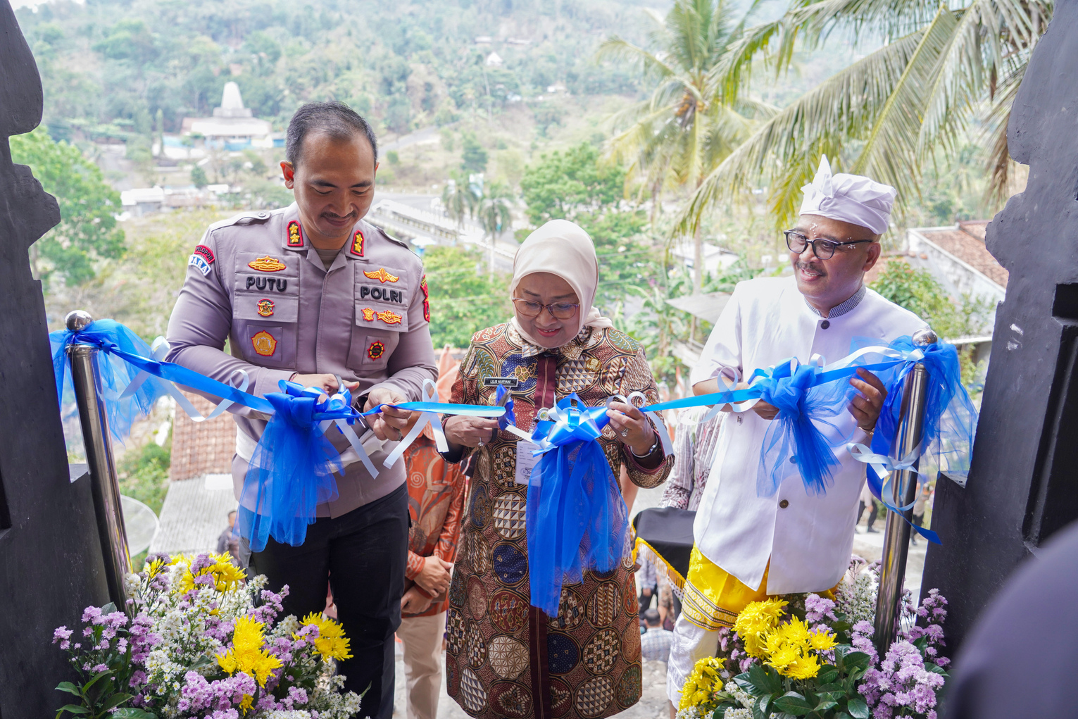 Persemian Pembangunan Pura Puspita Sari di (Sempor, Gombong)