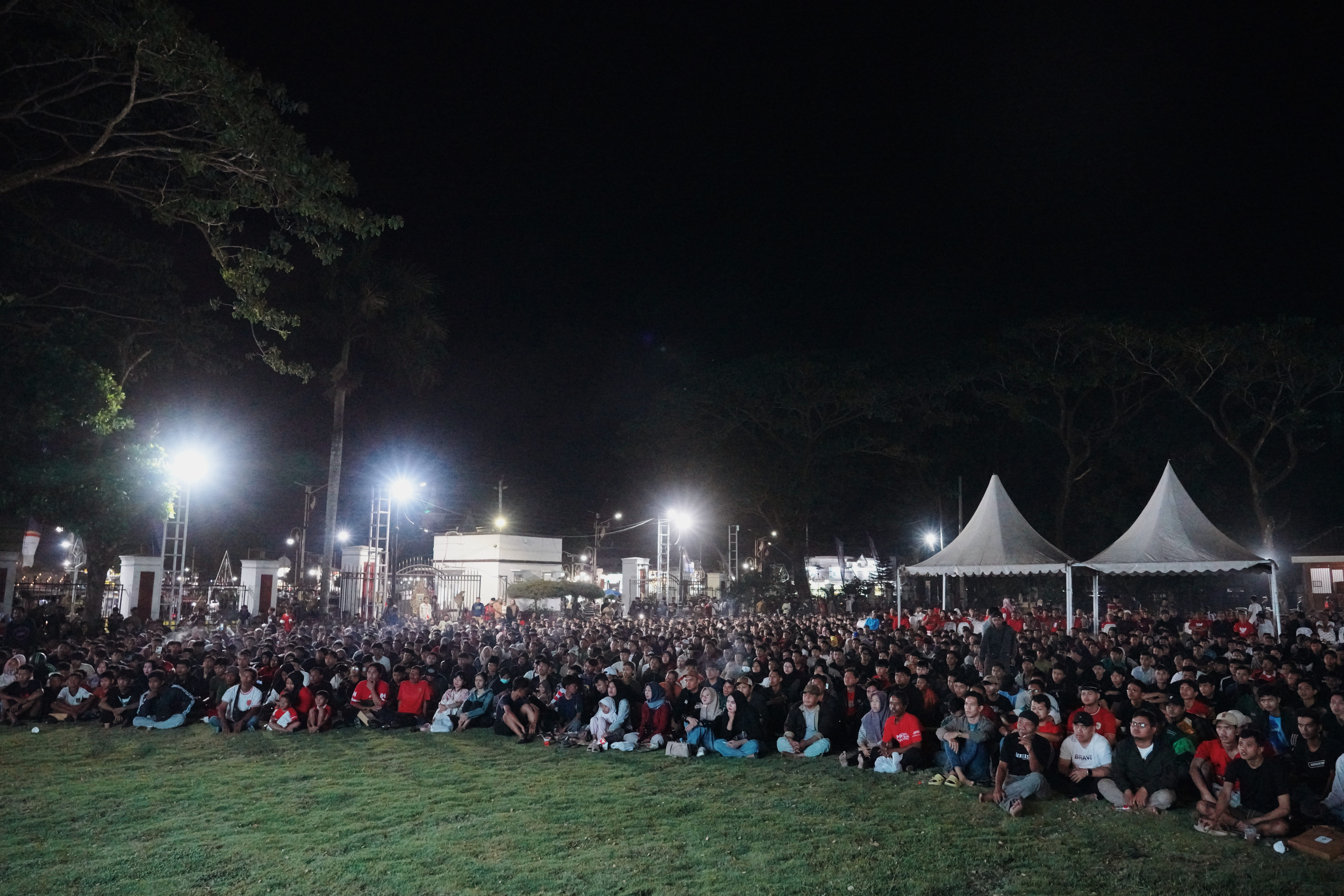 Nonbar Final FIFA ASEAN CUP INDONESIA VS THAILAND