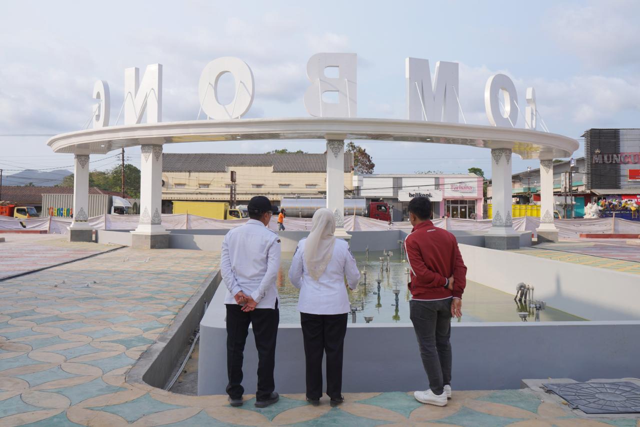 Bupati Kebumen Tinjau Progres Revitalisasi Lapangan Manungal