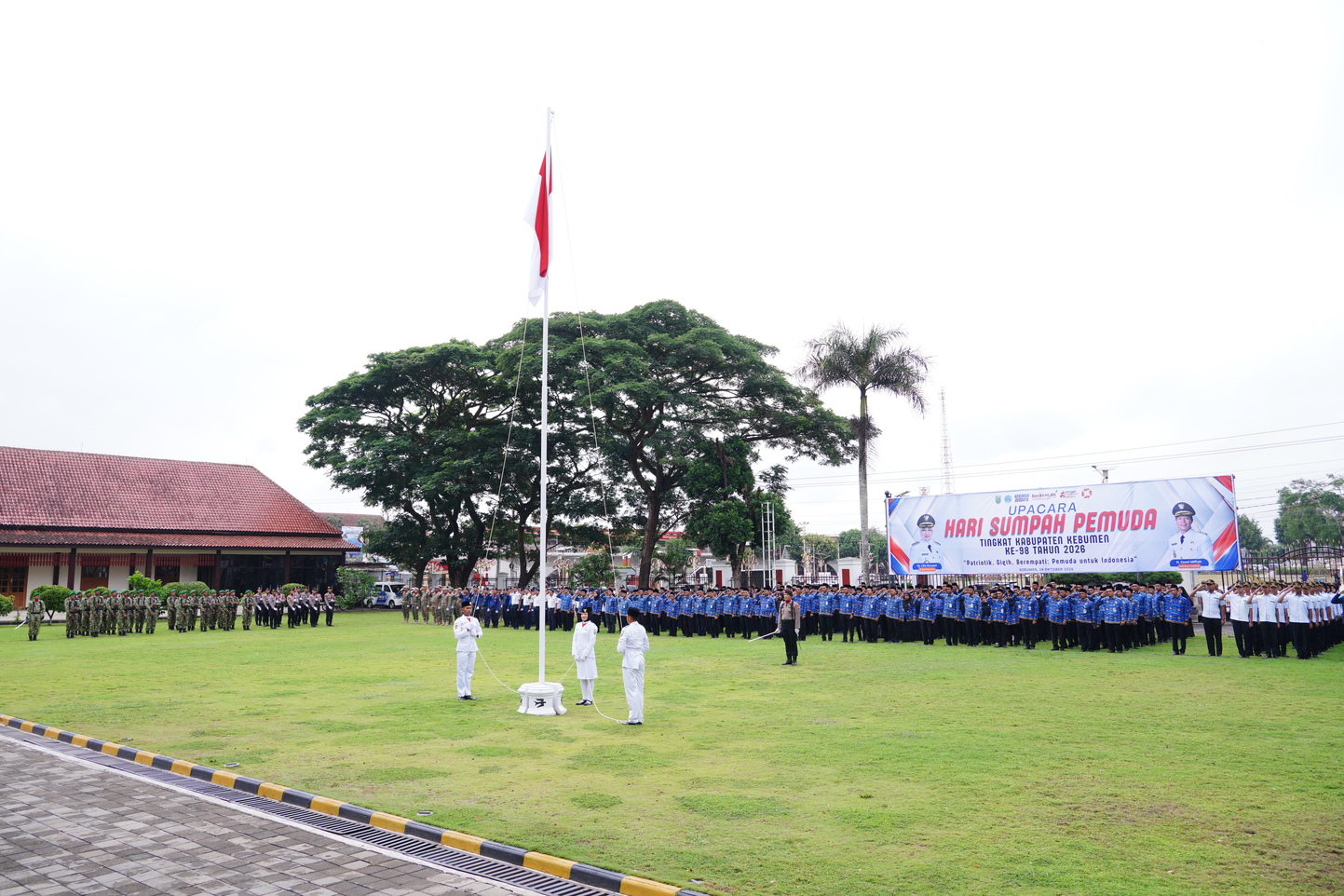 Upacara Sumpah Pemuda Pemerintah Kabupaten Kebumen 2026
