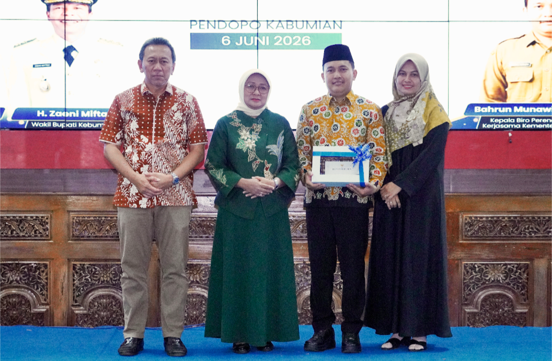 Bupati Kebumen Lepas Putra Terbaik Daerah ke Kementerian ATR/BPN