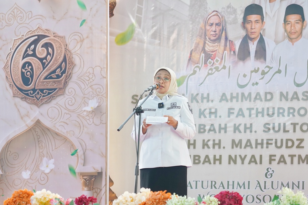 Haul Masyayikh ke-62 PP Salafiyah Wonoyoso, Bupati Kebumen Ajak Teladani Perjuangan KH Ahmad Nashoha