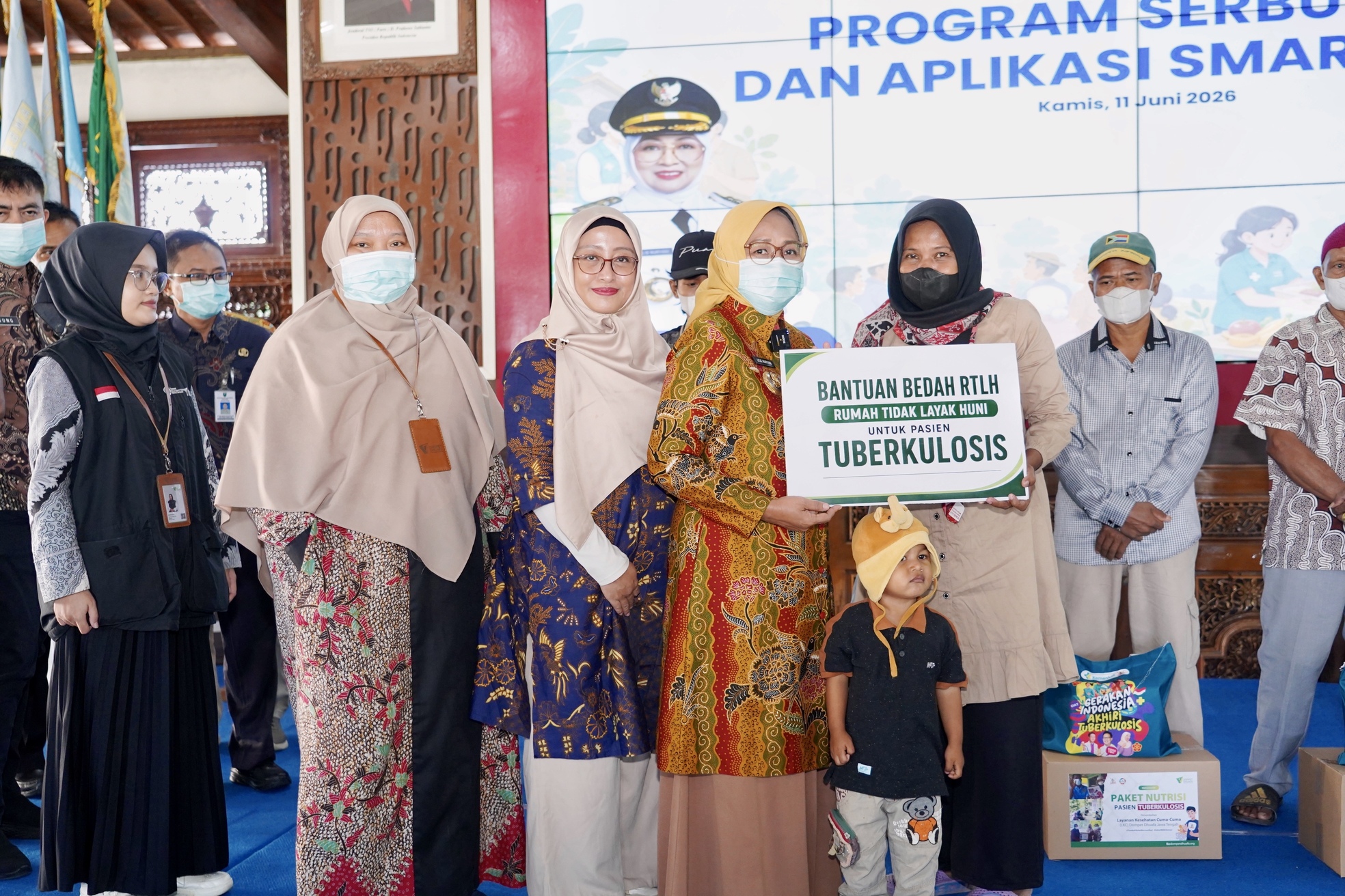 Pemkab Kebumen Luncurkan Program Serbu TBC dan Aplikasi Smart TB-R untuk Kejar Target Eliminasi 2029