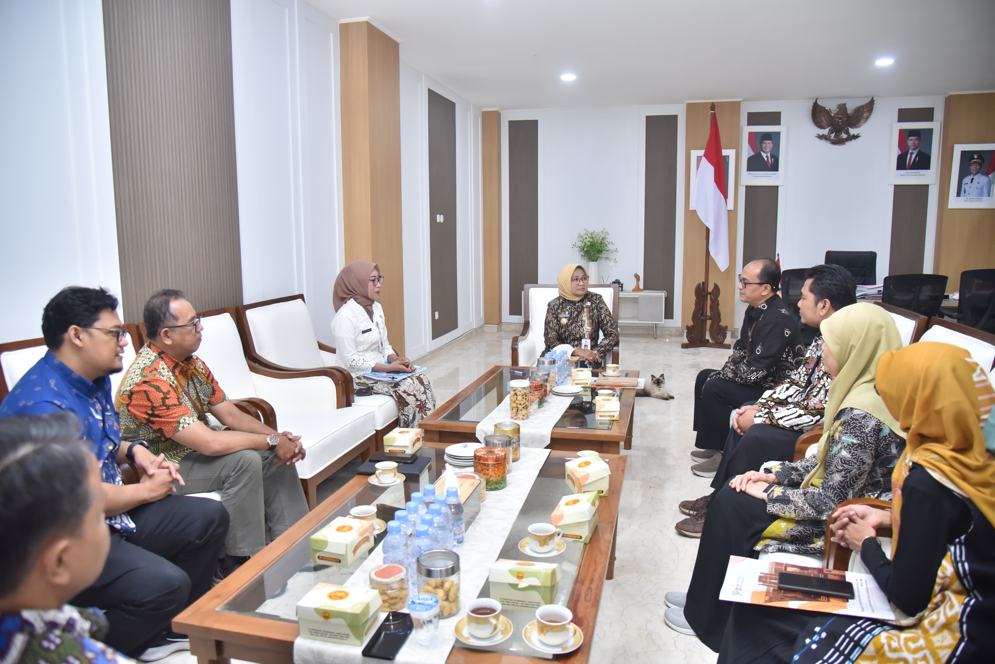 Petakan Lanskap Ekonomi Baru, Bupati Imbau Pelaku Usaha Kebumen Berikan Data Akurat