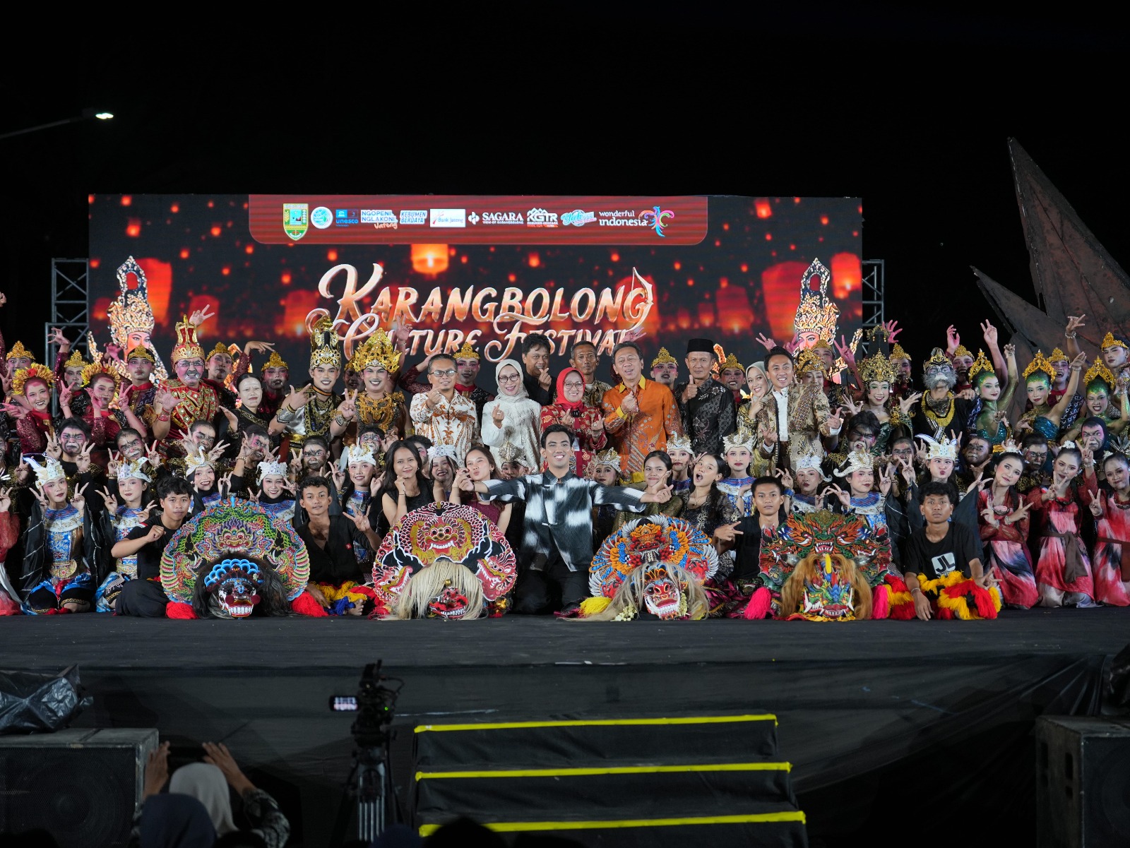 Bupati Lilis Berharap Sendratari 'The Tales of Karangbolong' Jadi Magnet Baru Wisata Kebumen
