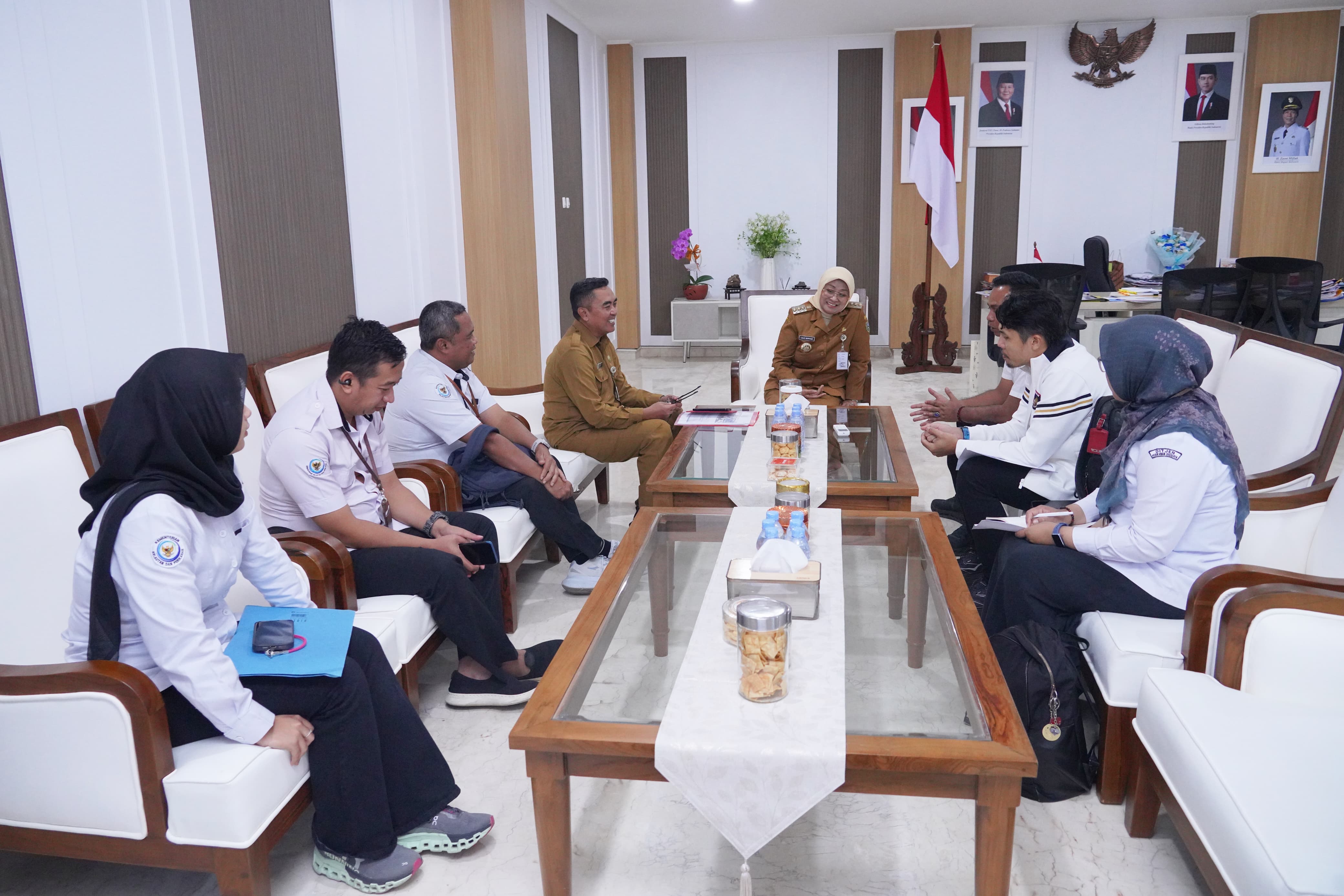 KKP Ajukan Perpanjang Pinjam Pakai Lahan BUBK, Bupati Kebumen Minta Manfaat Nyata bagi Daerah