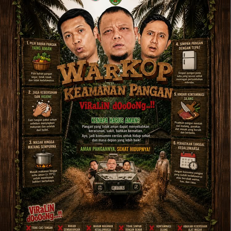 Waspada Keracunan! Yuk Terapkan 6 Langkah Keamanan Pangan untuk Keluarga Sehat