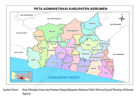 Mengenal Geografi Kabupaten Kebumen: Letak Strategis, Bentang Alam Beragam, dan Potensi Wilayah