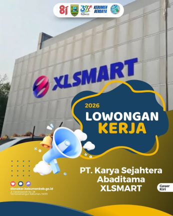 Lowongan Kerja PT Karya Sejahtera Abaditama (Distribution Operation Partner XL) (Formasi Promotor, Sales XLSmart, dan Sales XL Satu)