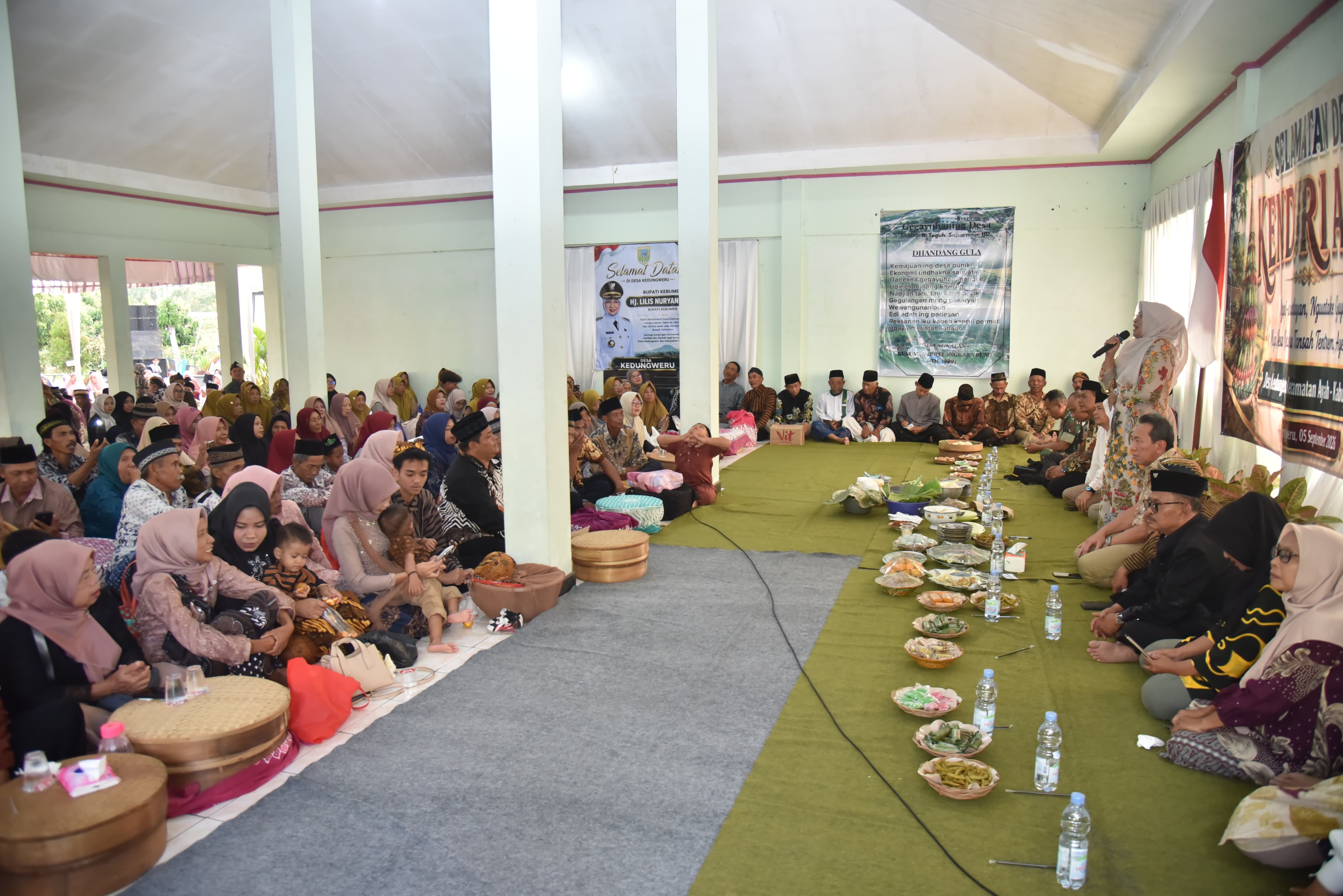 Kenduri Ageng Desa Kedungweru: Wujud Syukur, Budaya, dan Kebanggaan Lahirnya Atlet Renang Berprestasi