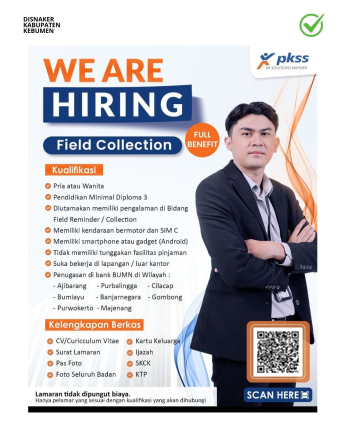 Lowongan Kerja PKSS (Field Collection)