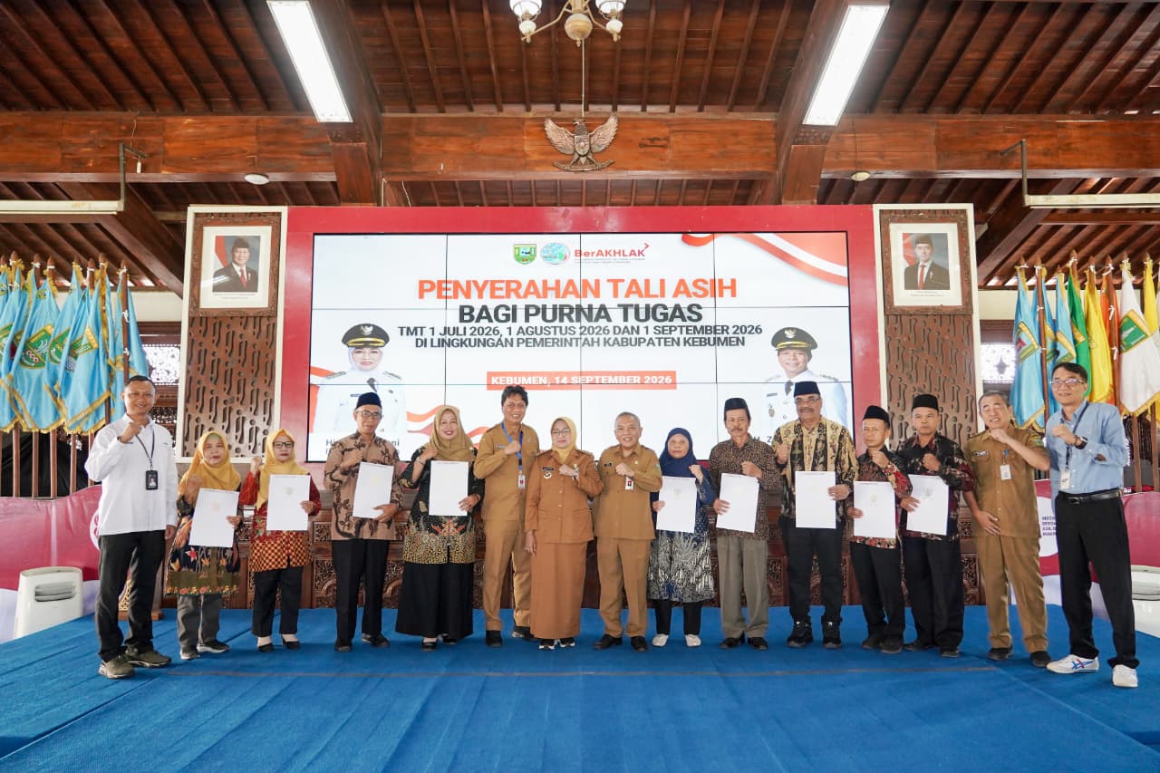 Bupati Lilis Pastikan Hak dan Pelayanan ASN Purna Tugas Terpenuhi