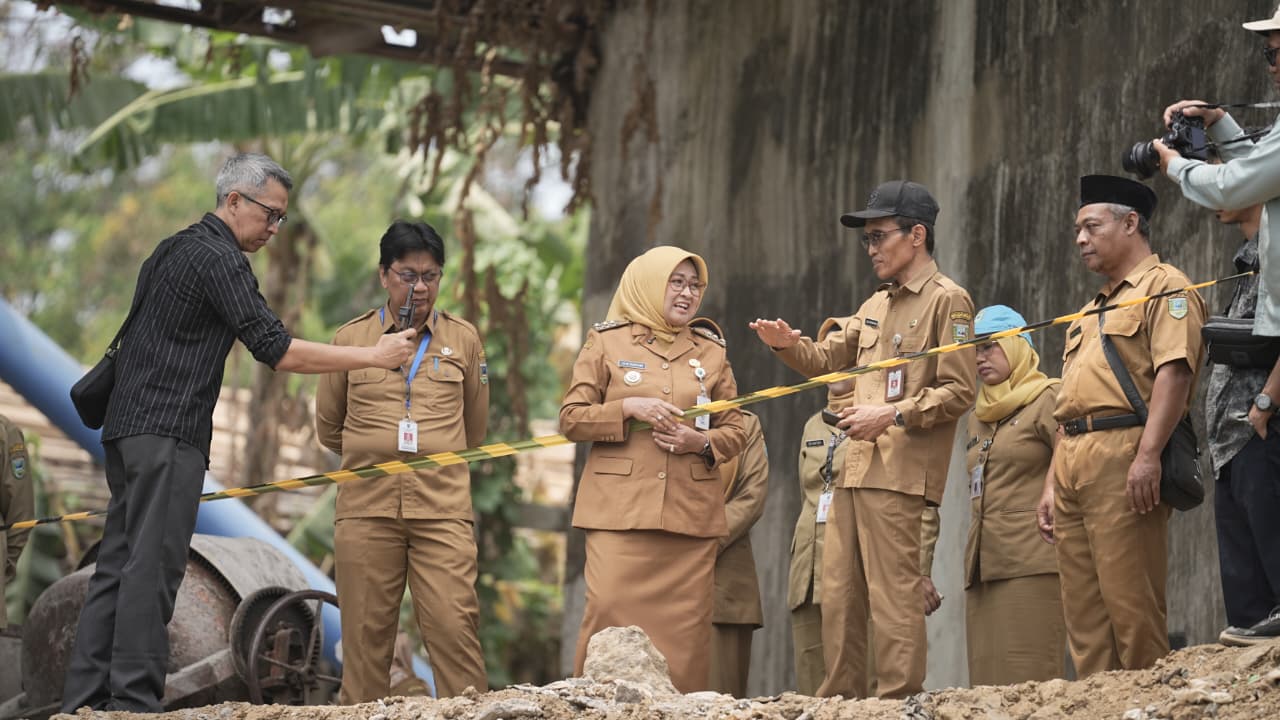 Turun Langsung ke Lapangan, Bupati Lilis Pastikan Infrastruktur Kebumen Dibangun Sesuai Kebutuhan Warga.