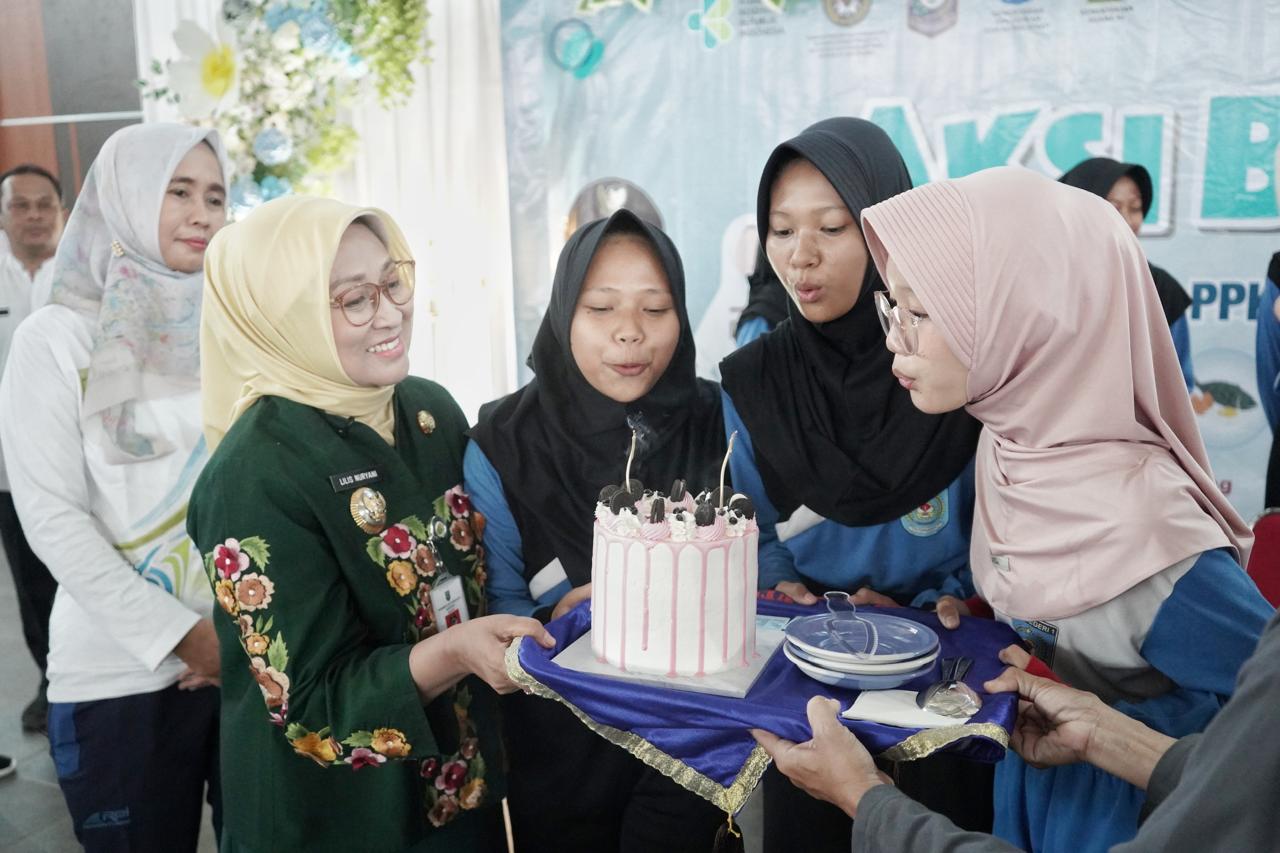Bupati Lilis Minta Siswa Saling Jaga, Persoalan Pendidikan Jangan Dipendam