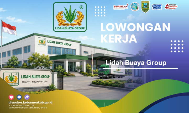 Lowongan Kerja Lidah Buaya Group (Operator Produksi Wanita)