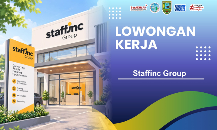 Lowongan Kerja Staffinc Kebumen (Warehouse Helper & Motoris)