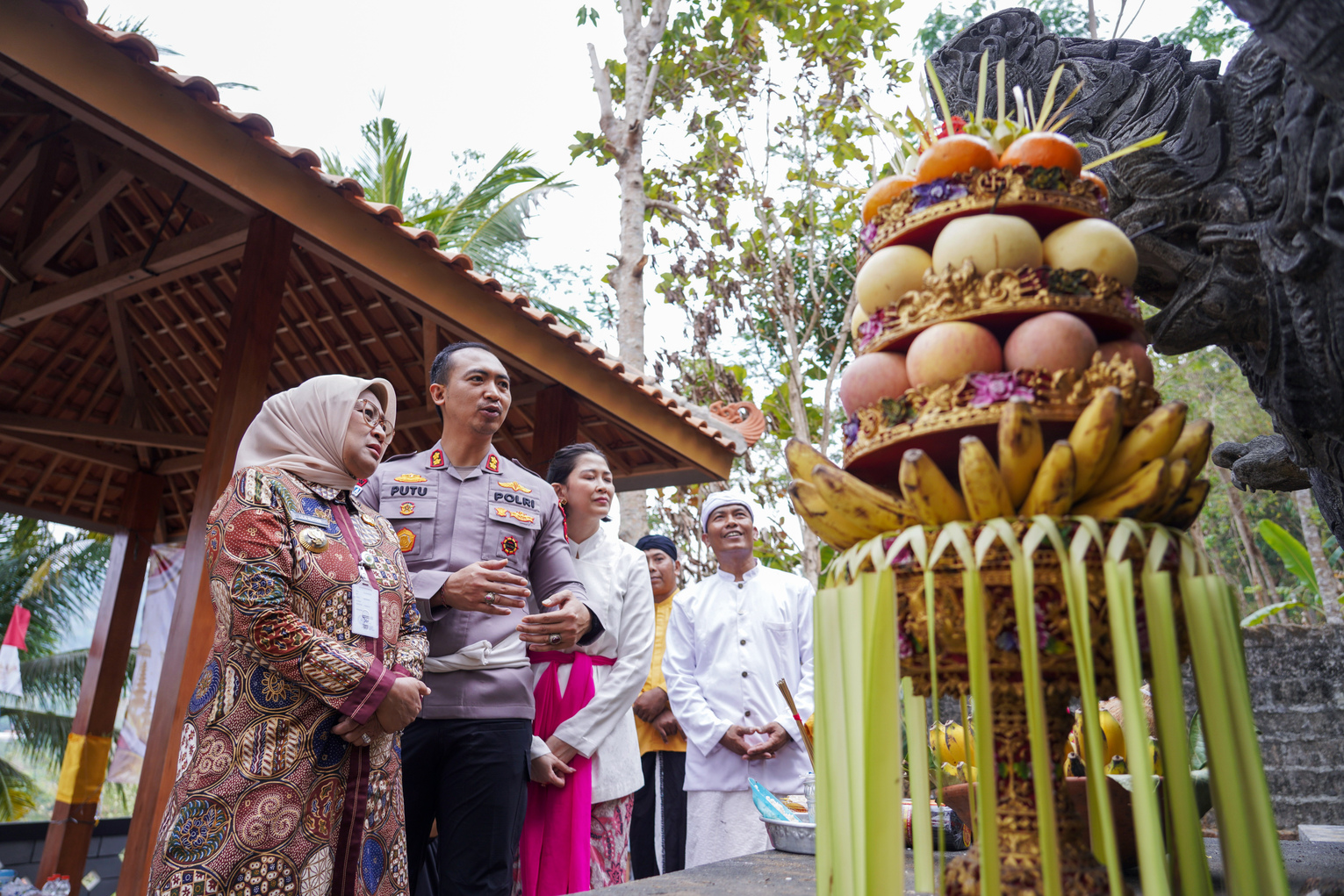 Pura Puspita Sari Kembali Difungsikan, Jejak Sejarah Era Bendungan Sempor Kembali Terawat