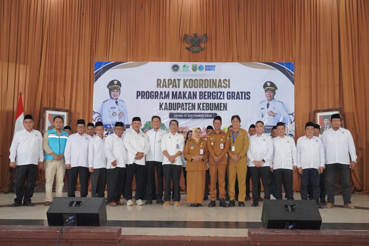 Bupati Lilis Pastikan MBG di Kebumen Memenuhi Kebutuhan Gizi & Aman Dikonsumsi