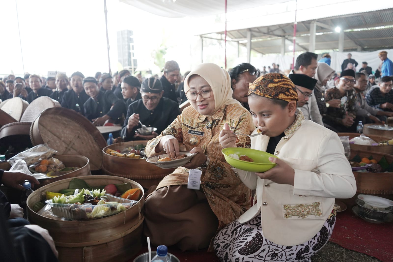 Tradisi Merti Desa dan Pembangunan Infrastruktur Warnai Penguatan Kehidupan Masyarakat Buayan