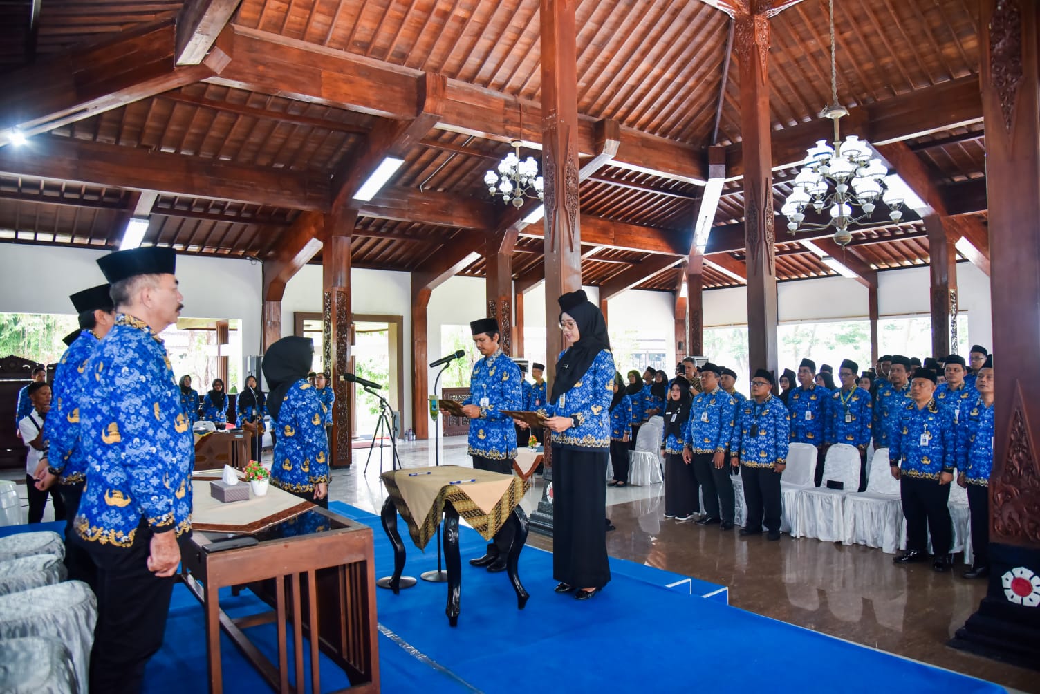 Bupati Lilis Lantik 61 Pejabat, Perkuat Pelayanan Publik dan Percepatan Pembangunan Kebumen