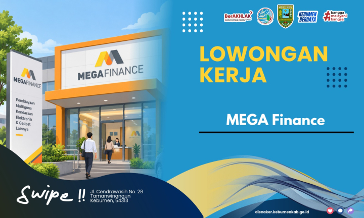 Lowongan Kerja Mega Finance