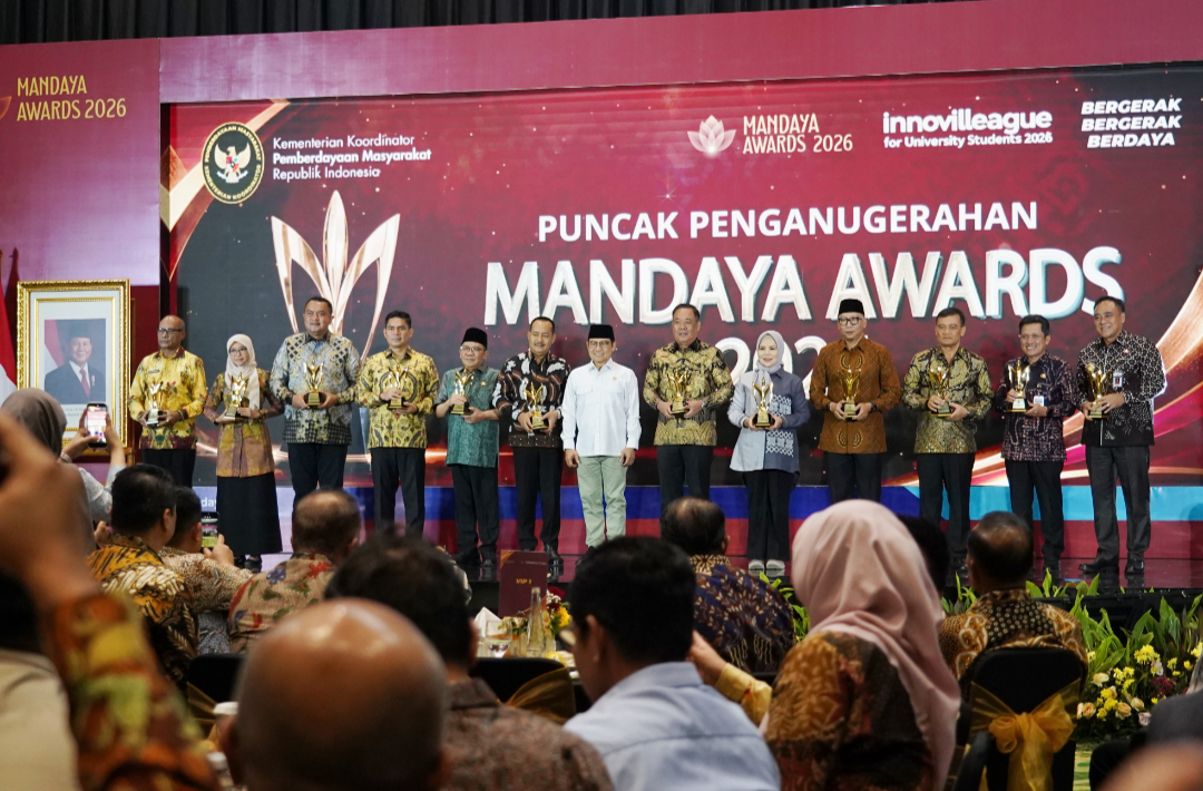 Pemkab Kebumen Raih Mandaya Awards 2026, Perkuat Komitmen Pengentasan Kemiskinan