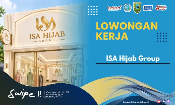 Lowongan Kerja ISA Group Petanahan Kebumen