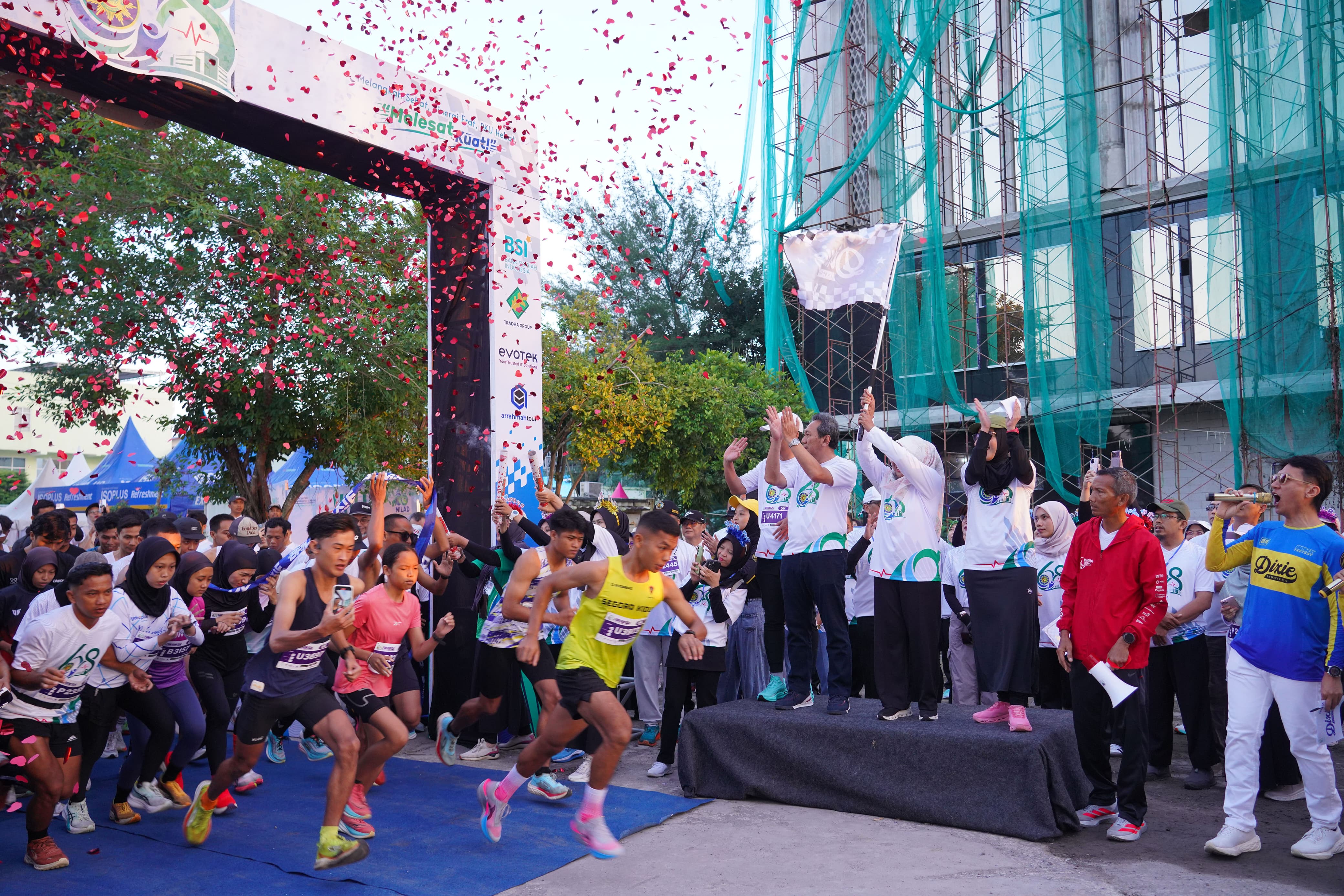 Diikuti 3.000 Peserta, Fun Run 5K PKU Gombong Hadirkan Pelari Nasional hingga Hadiah Umroh
