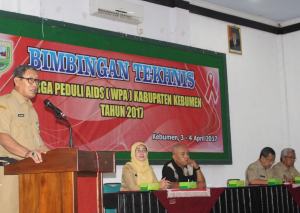 Penanggulangan HIV/AIDS Melalui Bimbingan Teknis Warga Peduli AIDS