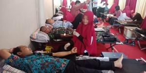 PMI Kebumen Adakan Donor Darah Masal