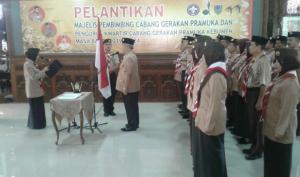 Majelis Pembimbing Cabang Gerakan Pramuka Kabupaten Kebumen Dilantik